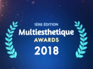 Multiesthetique awards 2018 pour le dr Letournel à Paris